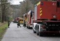 Waldbrand Wahner Heide Troisdorf Eisenweg P191